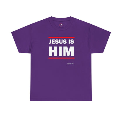Jesus is Him Unisex Heavy Cotton Tee
