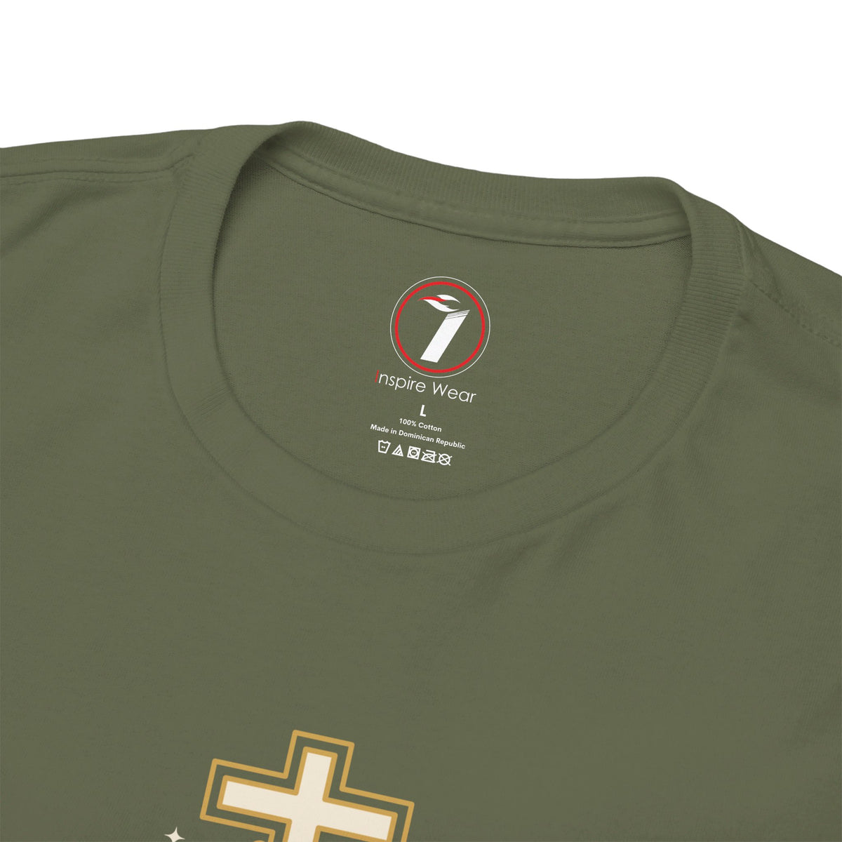 Here I am to Worship Unisex Heavy Cotton Tee