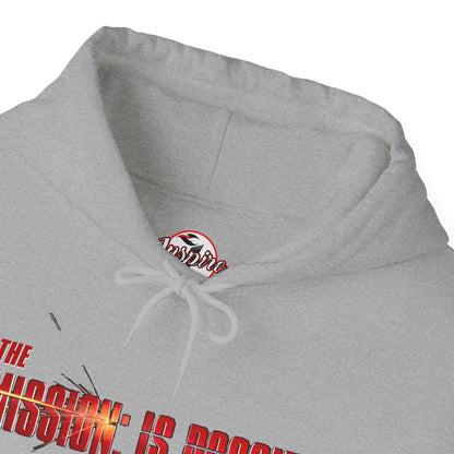 "The Mission is Possible" Motivational Pullover Hoodie