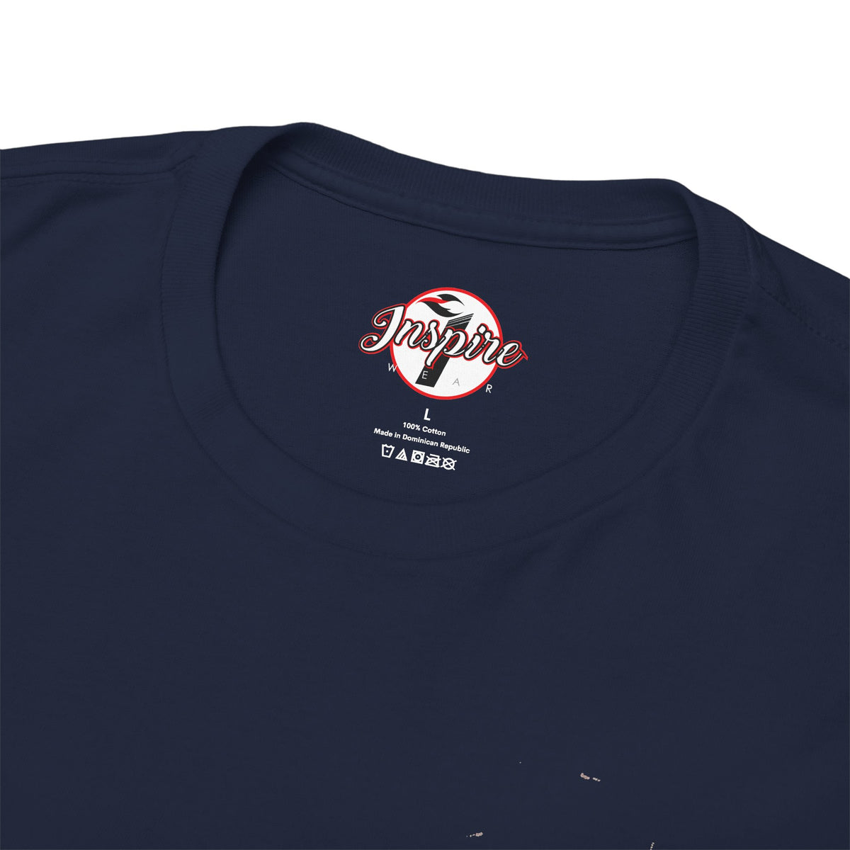 "Fearfully and Wonderfully Made" Rose Affirmative Graphic T-Shirt