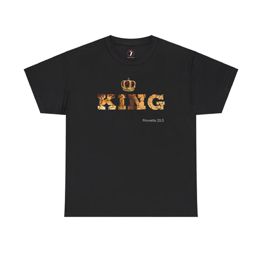 I Am King Unisex Heavy Cotton Tee