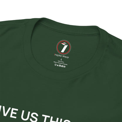 Daily Bread Unisex Heavy Cotton Tee