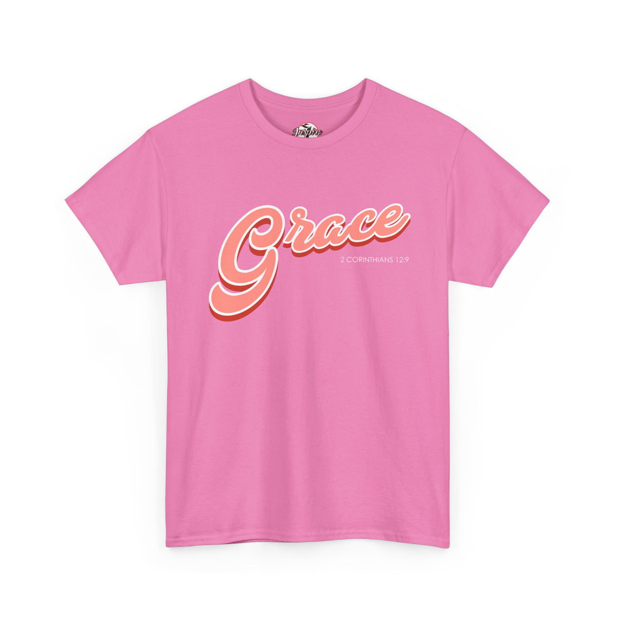 Grace Script Women's Graphic T‑Shirt