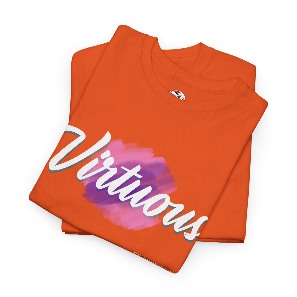 "Virtuous" Inspirational Women's Graphic T-Shirt