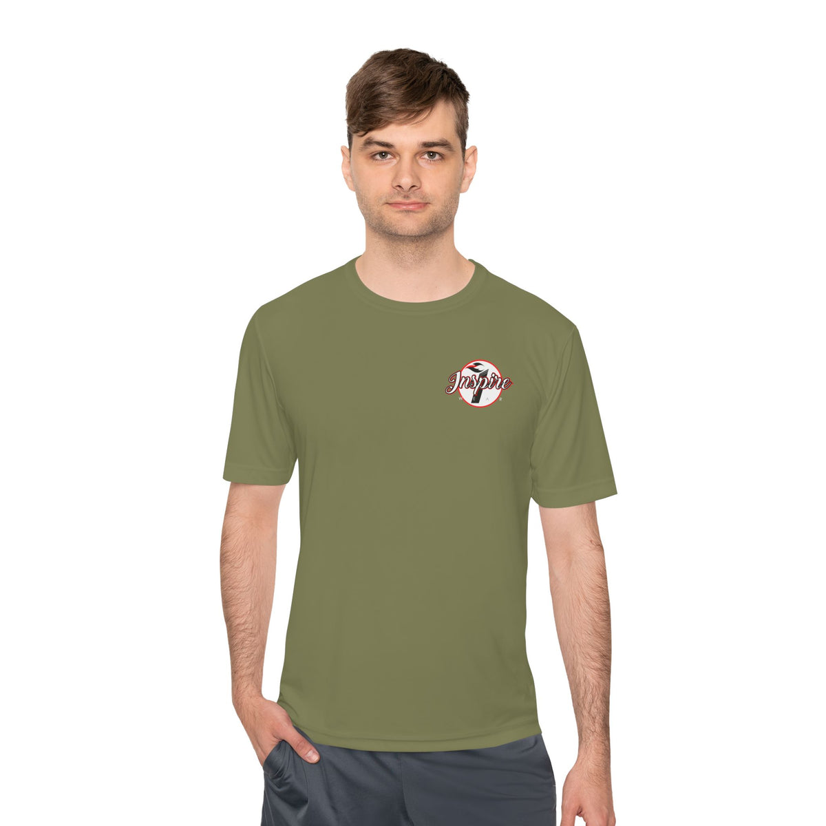 Inspire Wear Moisture-Wicking Tee w/Logo