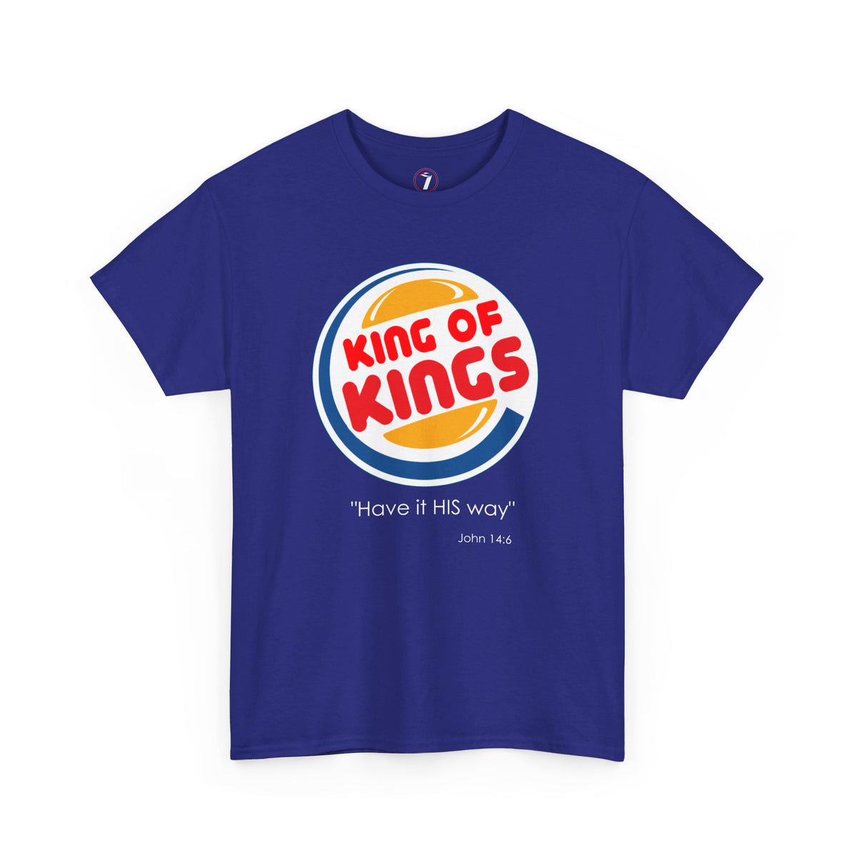 Have it His Way Unisex Heavy Cotton Tee