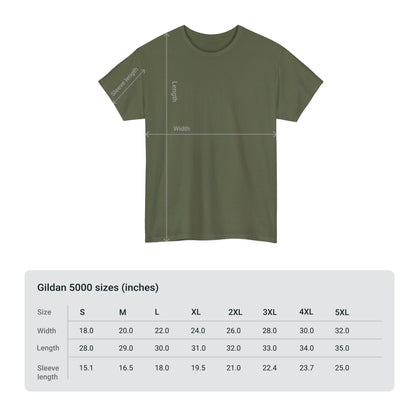 Courage Unisex Heavy Cotton Tee