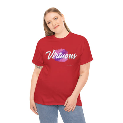 "Virtuous" Inspirational Women's Graphic T-Shirt