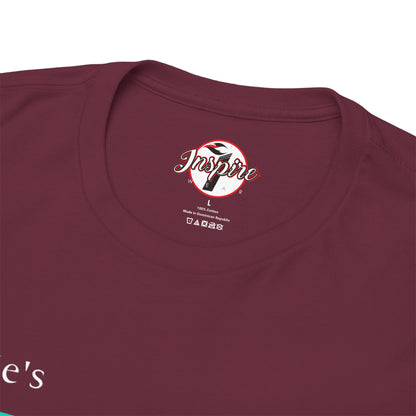 "He’s Faithful" Inspirational Women's T-Shirt