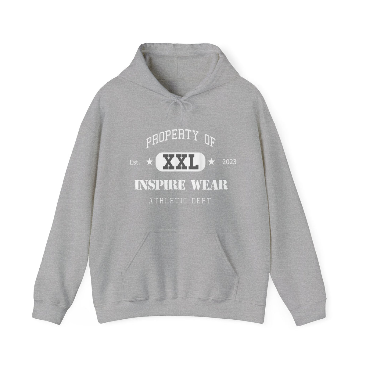 Inspire Wear Athletic Unisex Heavy Blend™ Hooded Sweatshirt
