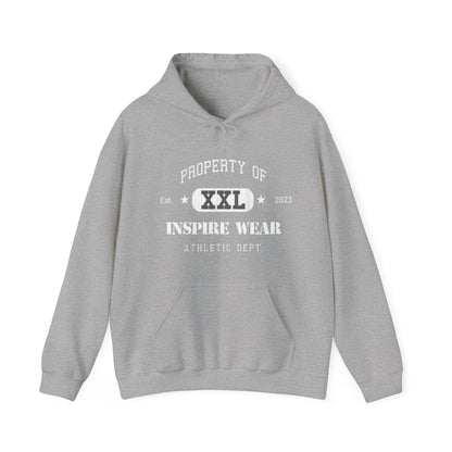 Inspire Wear Athletic Unisex Heavy Blend™ Hooded Sweatshirt