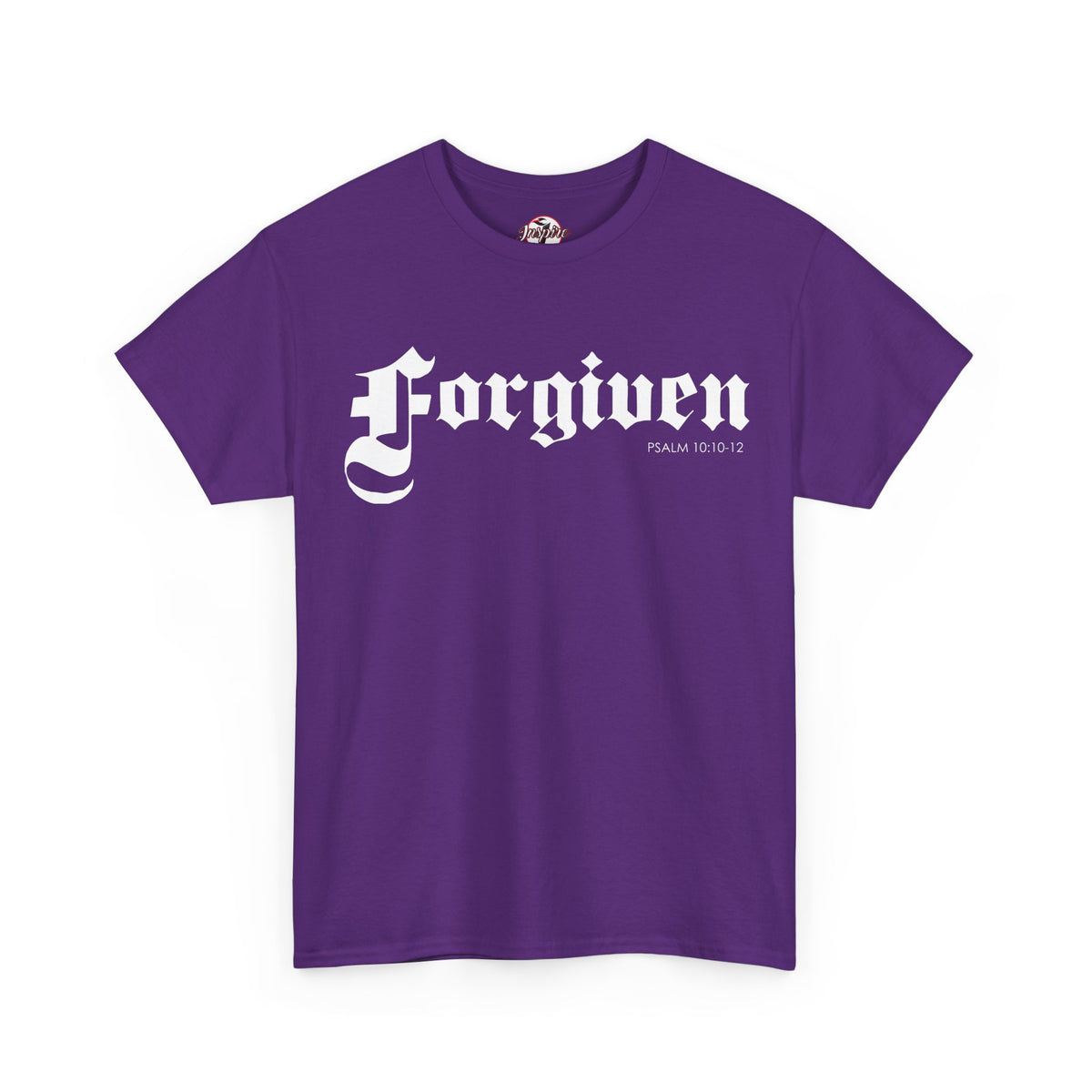 "Forgiven" Men's Inspirational Graphic Tee