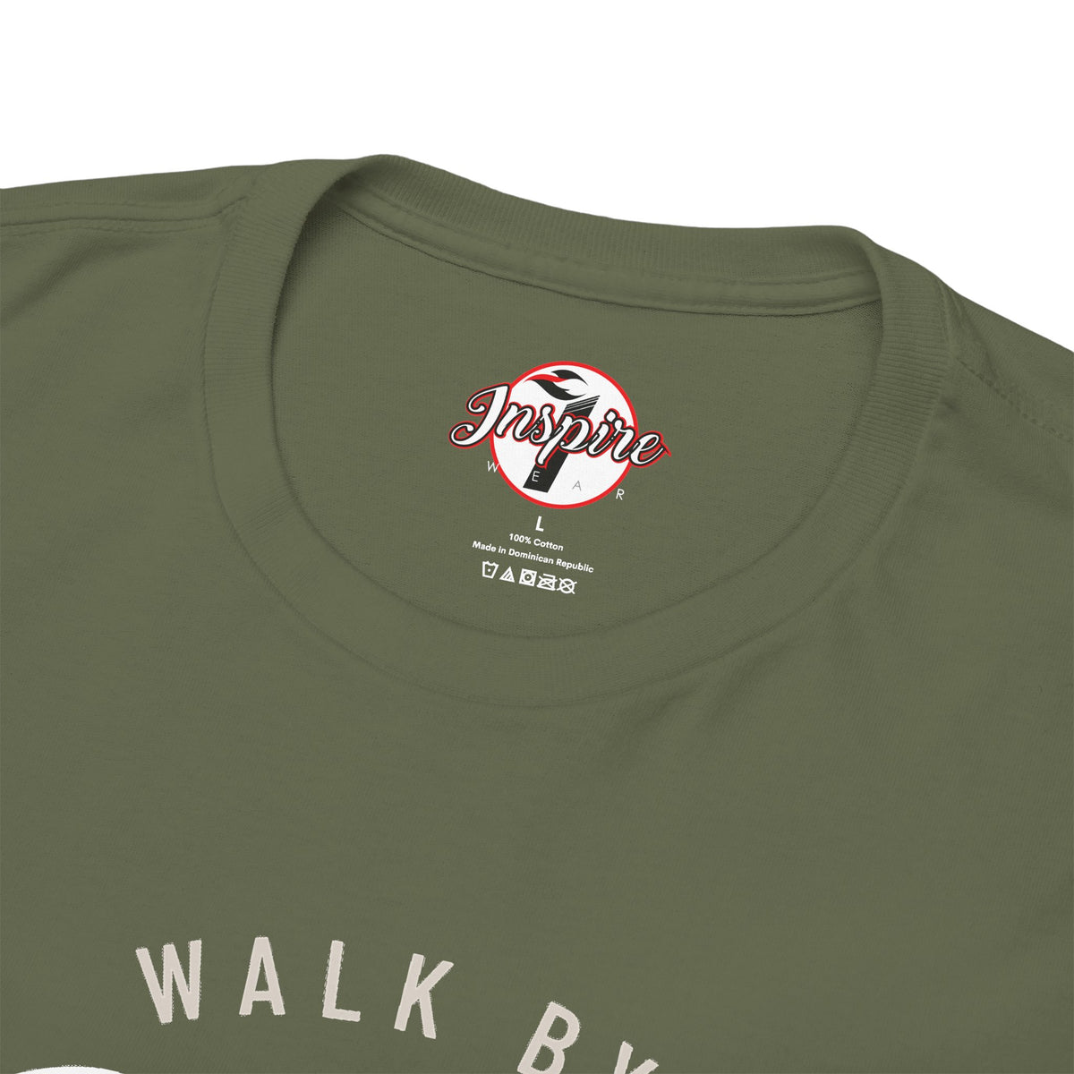 "Walk By Faith, Not By Sight" Motivational T-Shirt