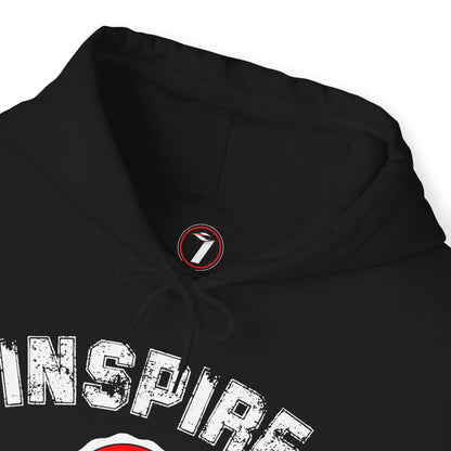 Inspire Wear Crested Unisex Heavy Blend™ Hooded Sweatshirt