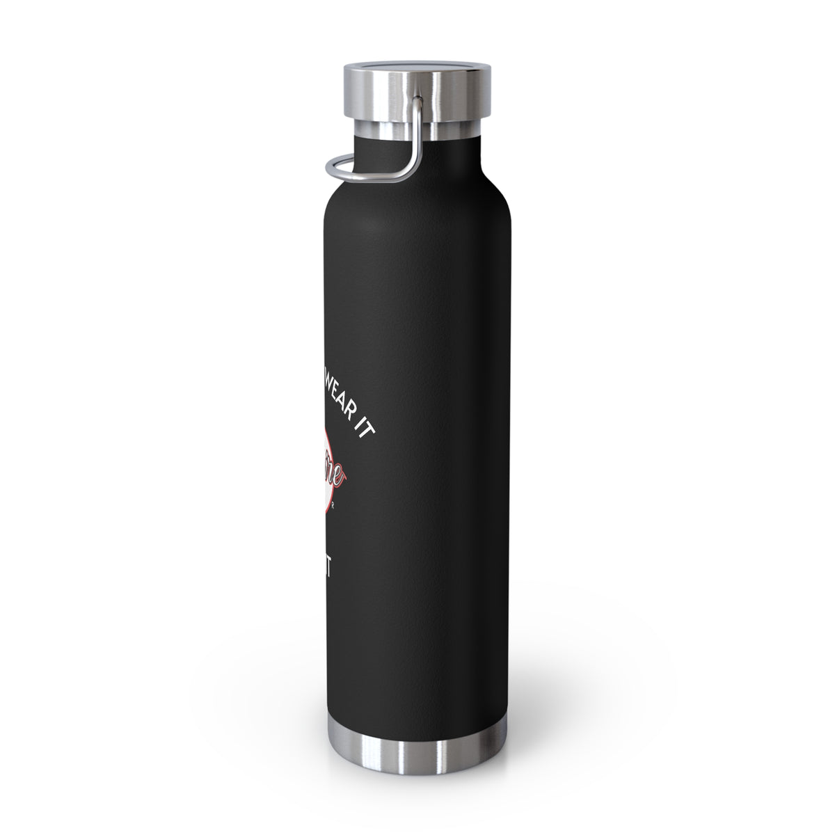 Inspire Wear Copper Vacuum Insulated Bottle, 22oz
