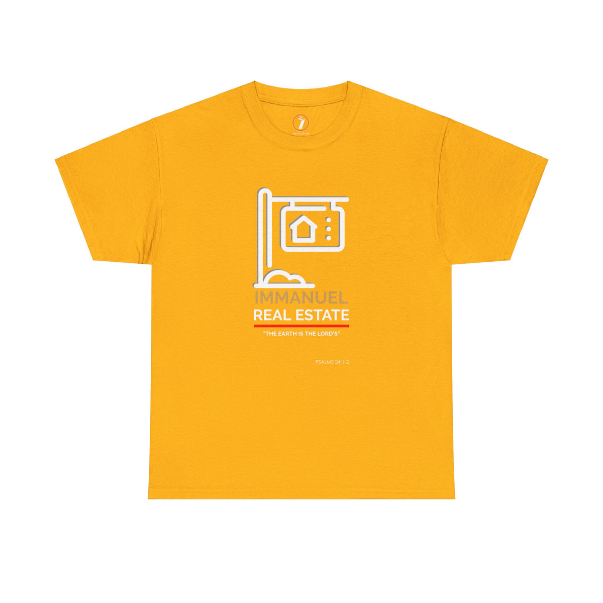 Immanuel Real Estate Unisex Heavy Cotton Tee
