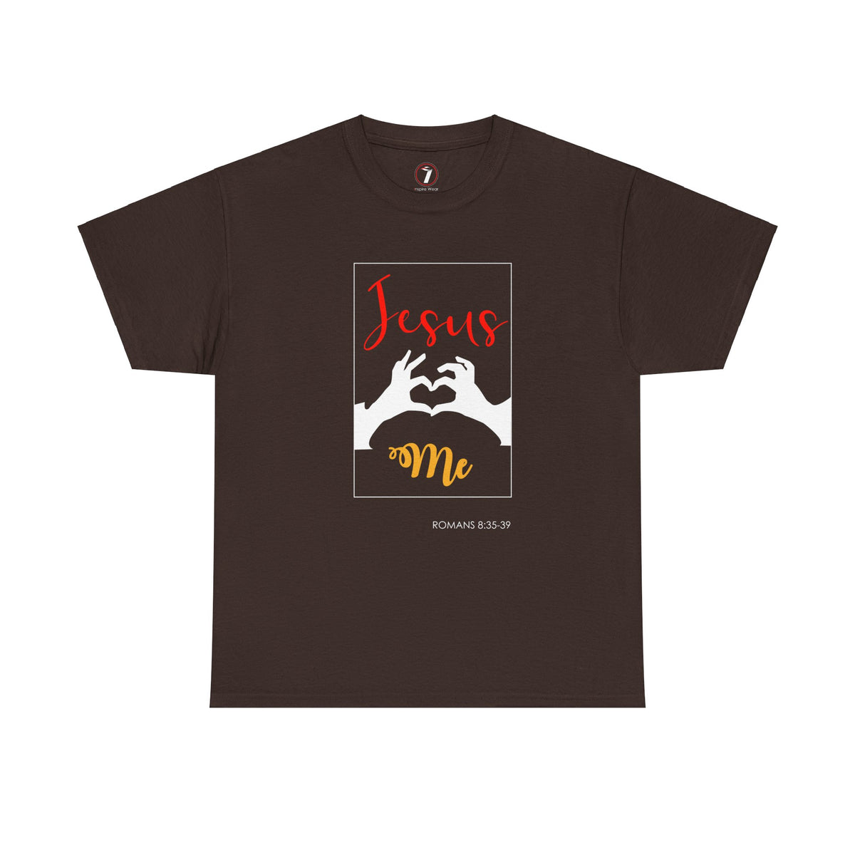 Jesus Loves Me Unisex Heavy Cotton Tee
