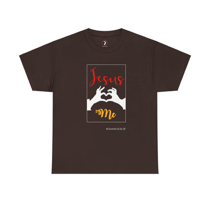 Jesus Loves Me Unisex Heavy Cotton Tee
