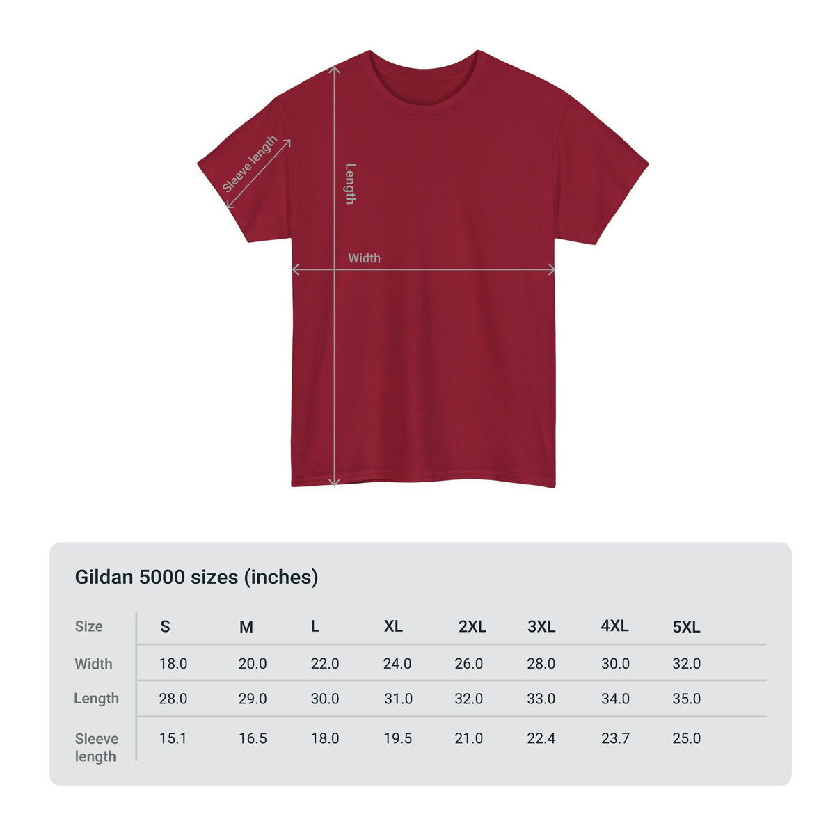 Courage Unisex Heavy Cotton Tee