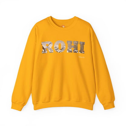Jehovah Rohi Unisex Heavy Blend™ Crewneck Sweatshirt