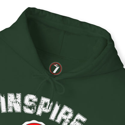 Inspire Wear Crested Unisex Heavy Blend™ Hooded Sweatshirt