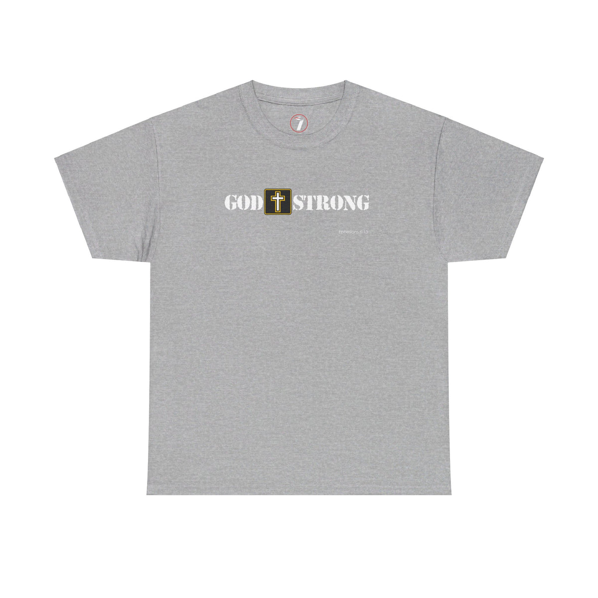 God Strong Unisex Heavy Cotton Tee