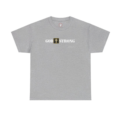 God Strong Unisex Heavy Cotton Tee