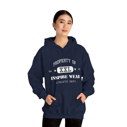 Inspire Wear Athletic Unisex Heavy Blend™ Hooded Sweatshirt