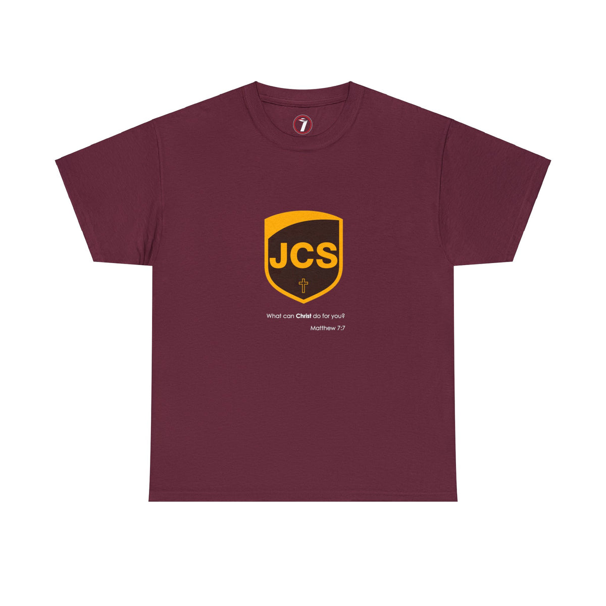 JCS Delivery Unisex Heavy Cotton Tee