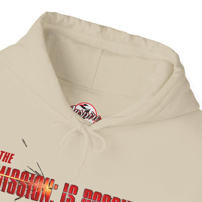 "The Mission is Possible" Motivational Pullover Hoodie