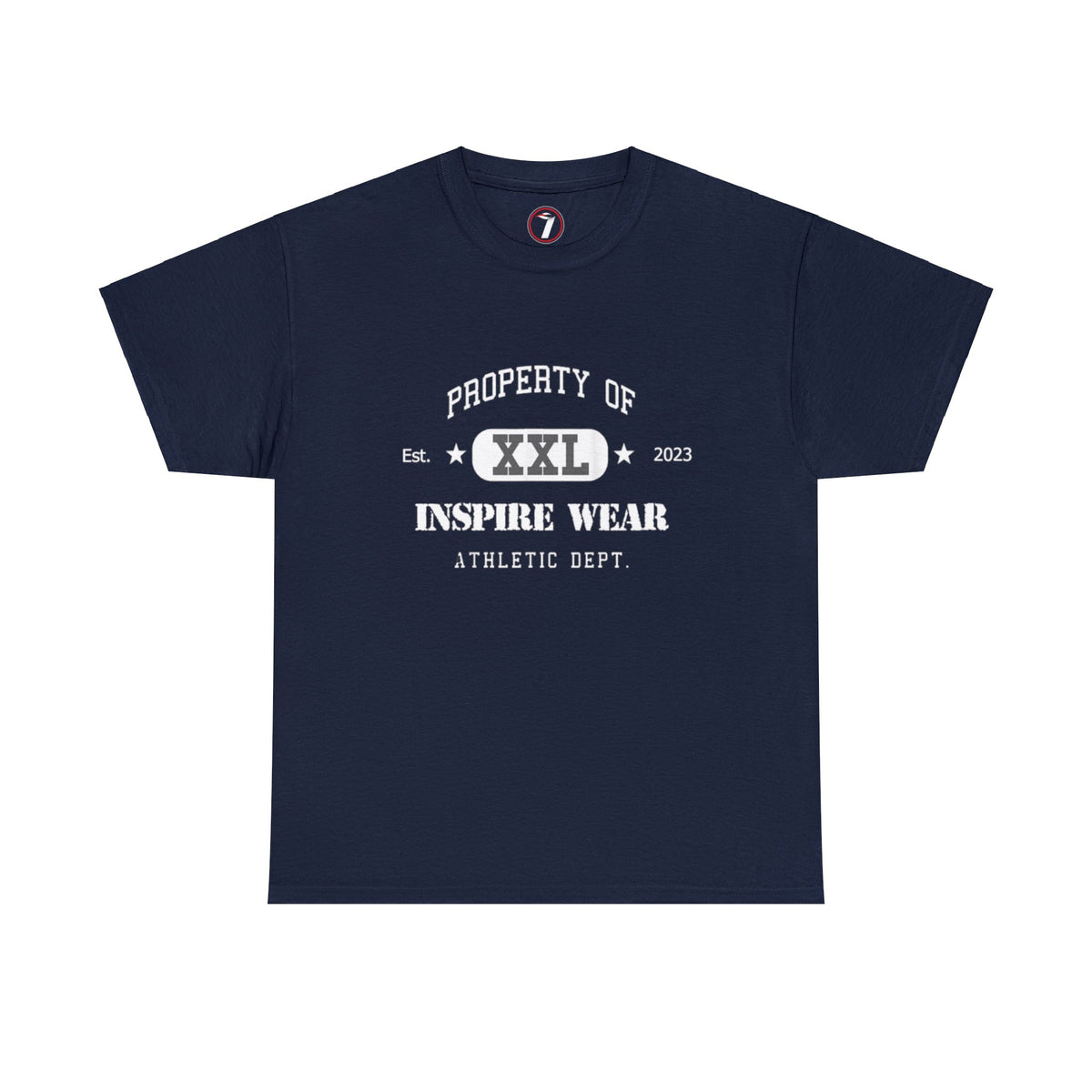 Inspire Wear Athletics Unisex Heavy Cotton Tee