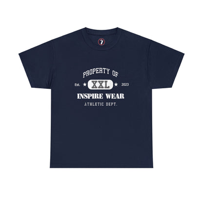Inspire Wear Athletics Unisex Heavy Cotton Tee