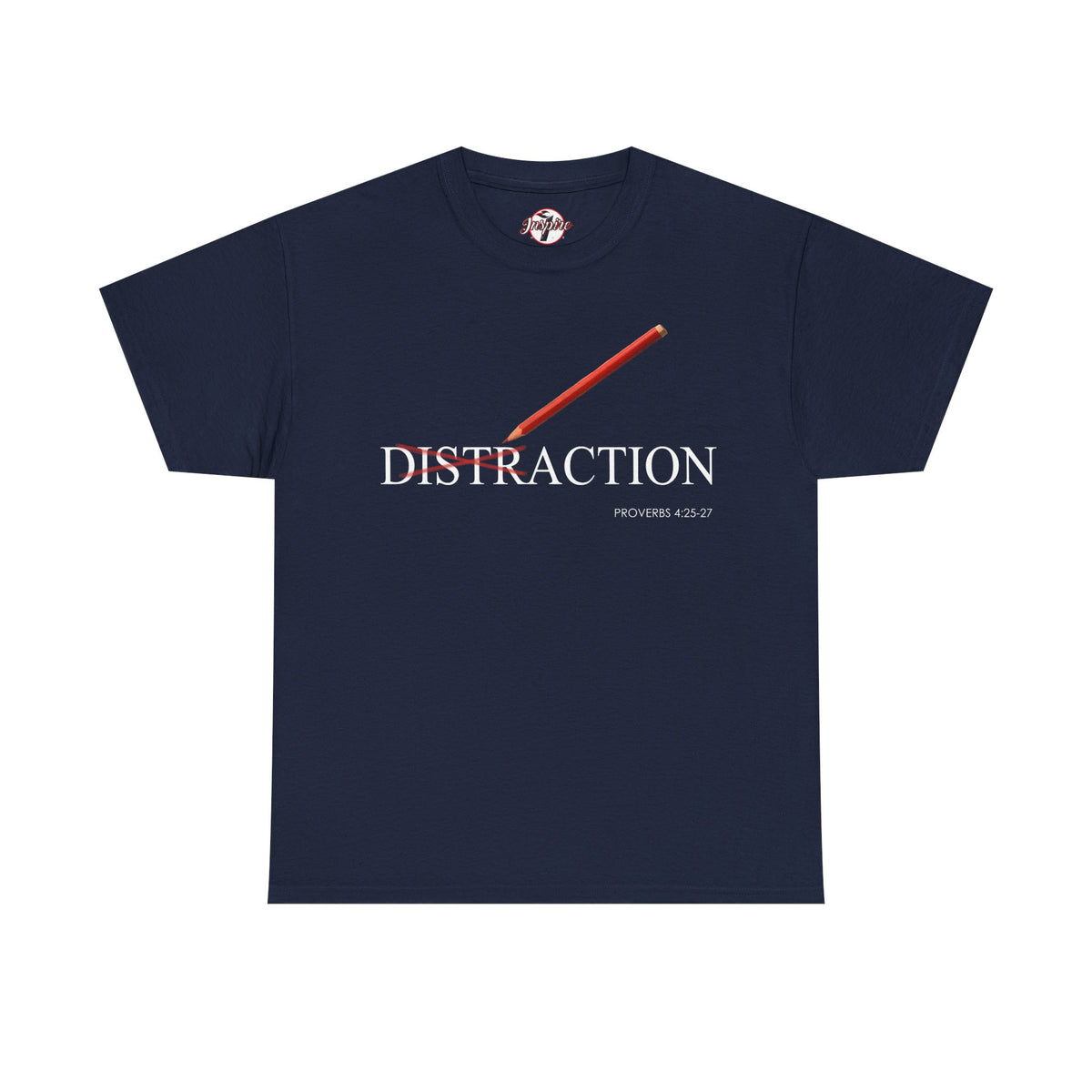 Distraction Unisex Graphic Tee