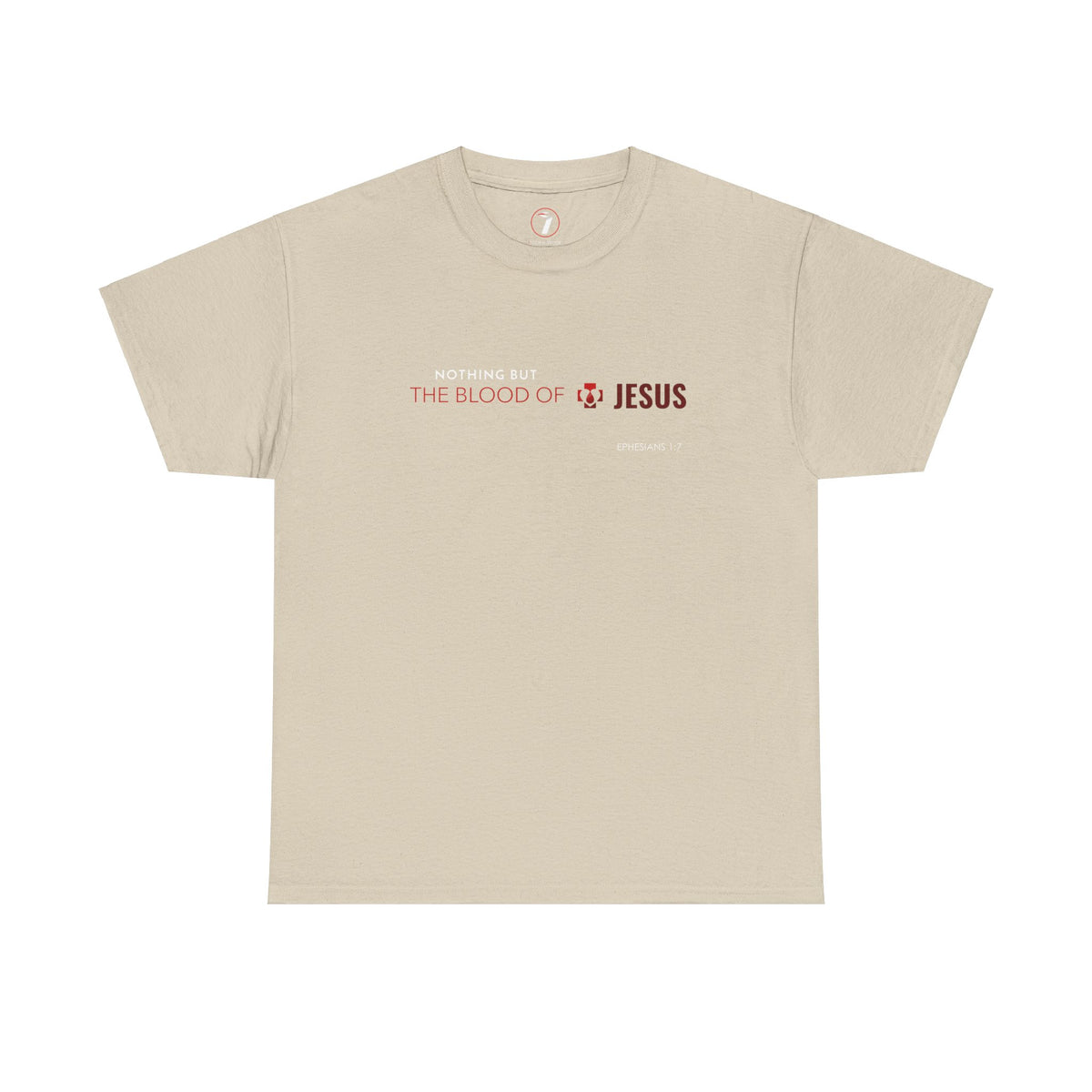 The Blood of Jesus Unisex Heavy Cotton Tee