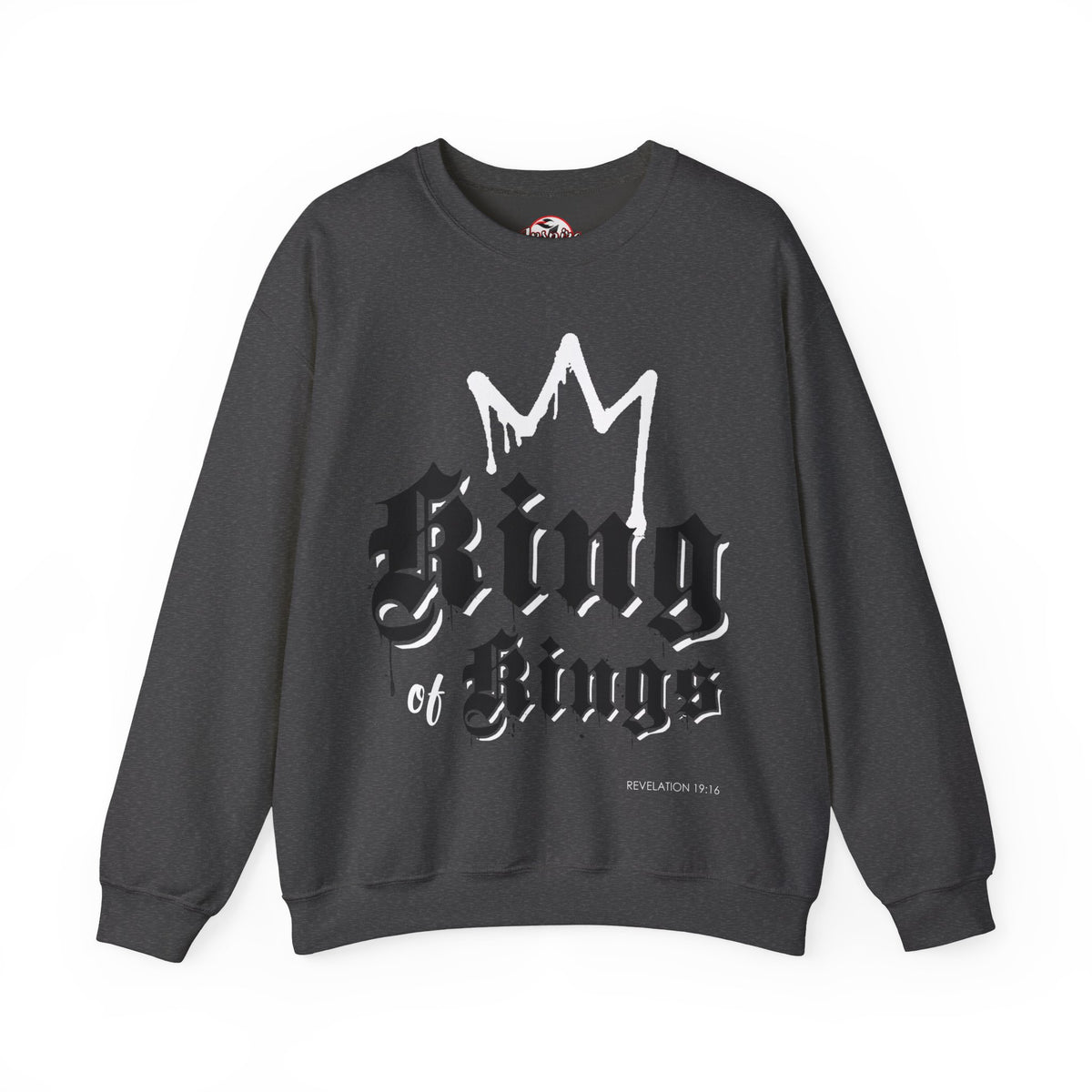 "King of Kings" Inspirational Crewneck Sweatshirt