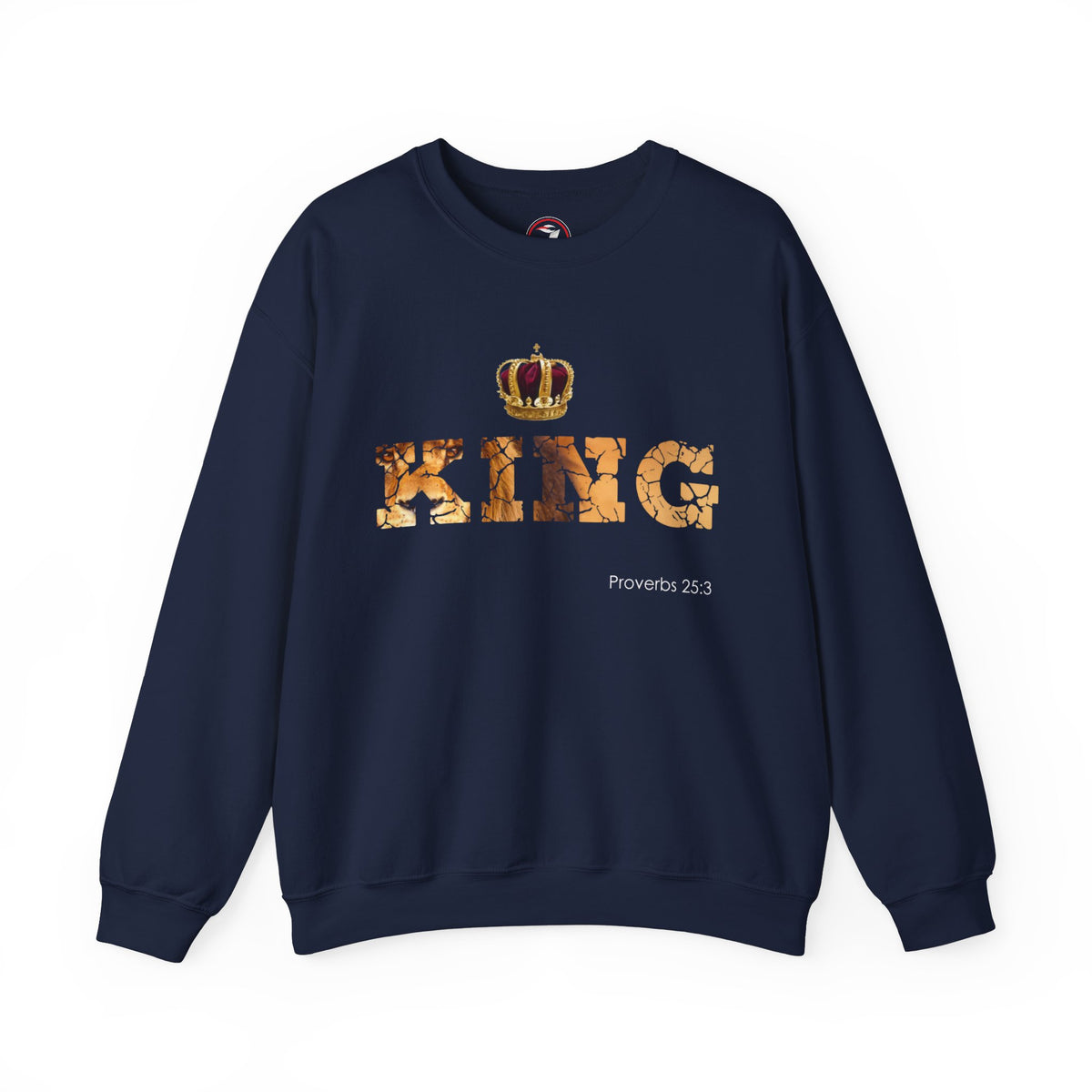 I Am King Unisex Heavy Blend™ Crewneck Sweatshirt