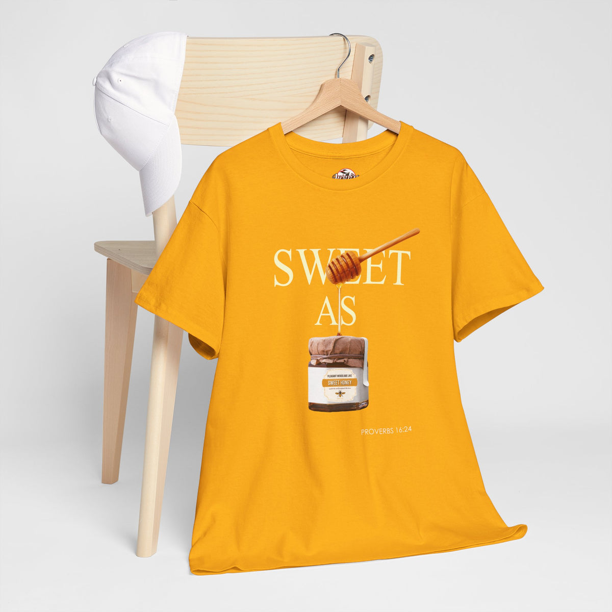 "Pleasant Words" Women's Inspirational Graphic Tee