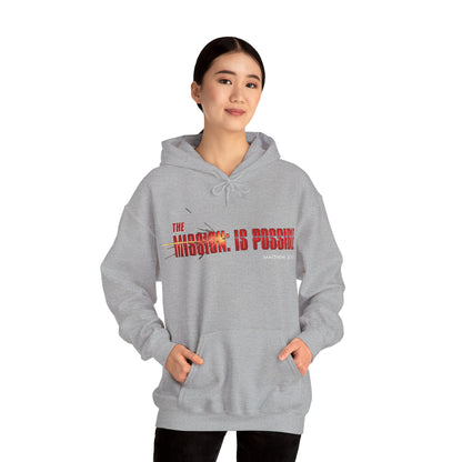 "The Mission is Possible" Motivational Pullover Hoodie