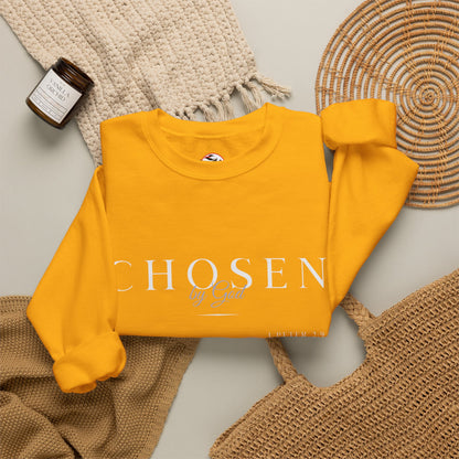 "Chosen by God" Inspirational Crewneck Sweatshirt