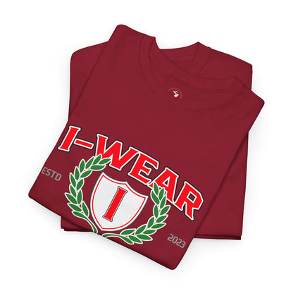 Inspire Wear Collegiate Unisex Heavy Cotton Tee