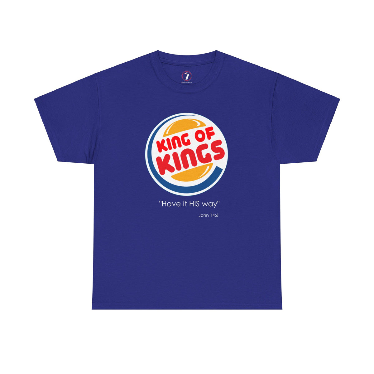 Have it His Way Unisex Heavy Cotton Tee