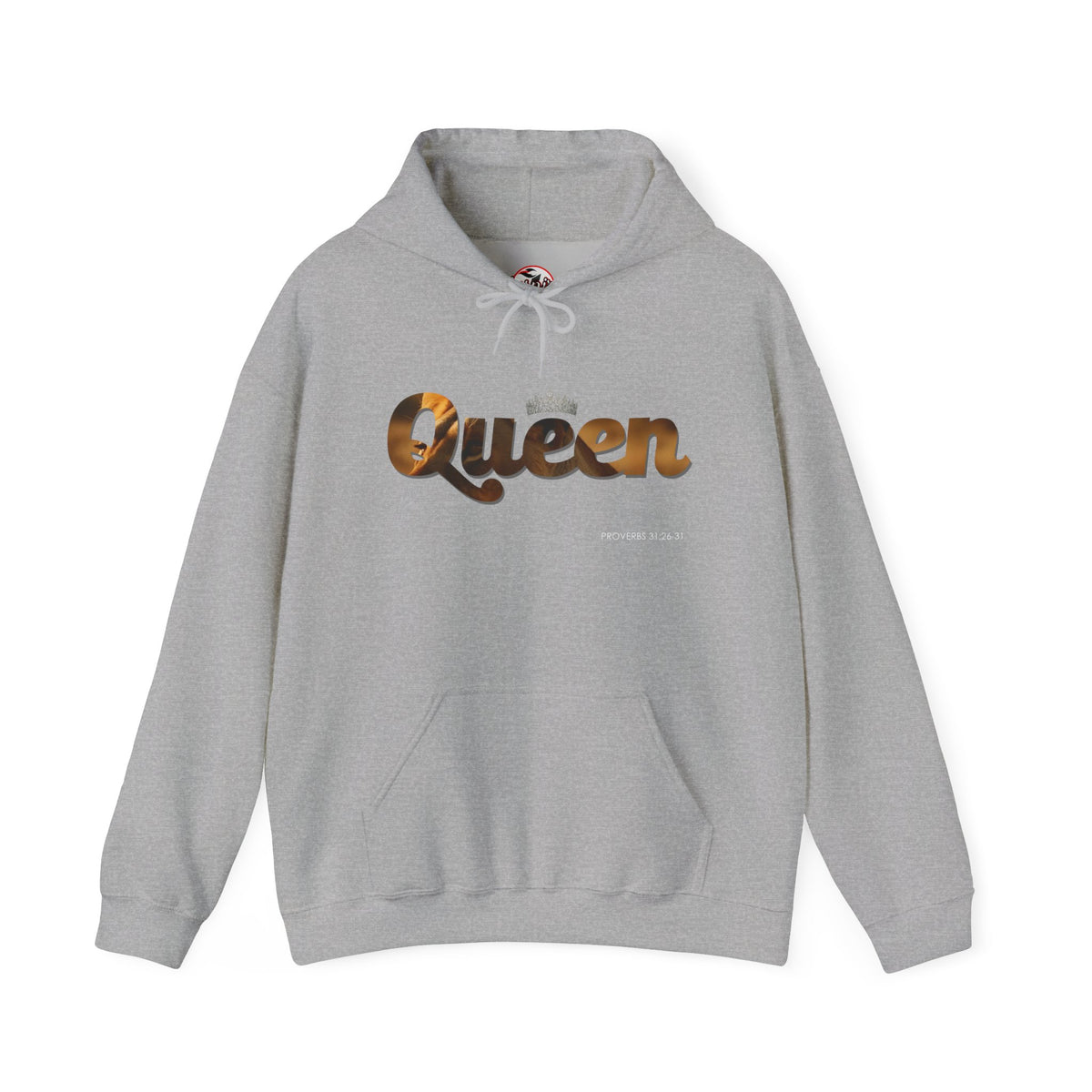 "Queen" Women's Graphic Pullover Hoodie