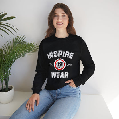 Inspire Wear Collegiate Unisex Heavy Blend™ Crewneck Sweatshirt