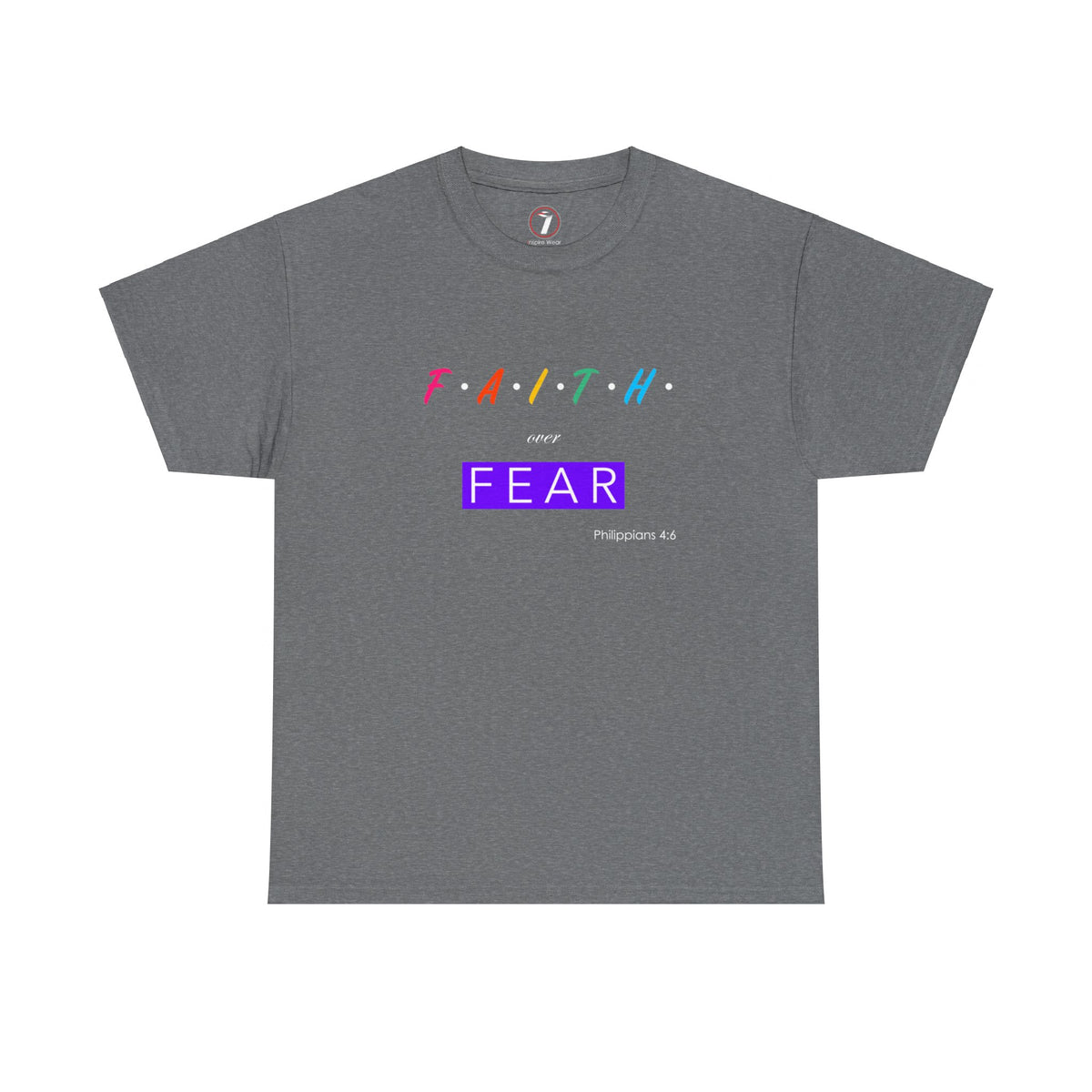 Faith Over Fear Series One Unisex Heavy Cotton Tee