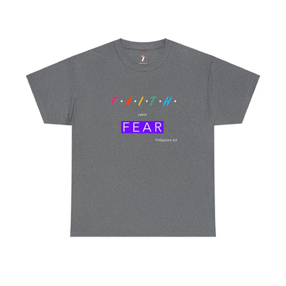 Faith Over Fear Series One Unisex Heavy Cotton Tee