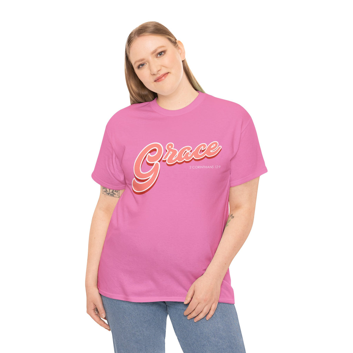Grace Script Women's Graphic T‑Shirt