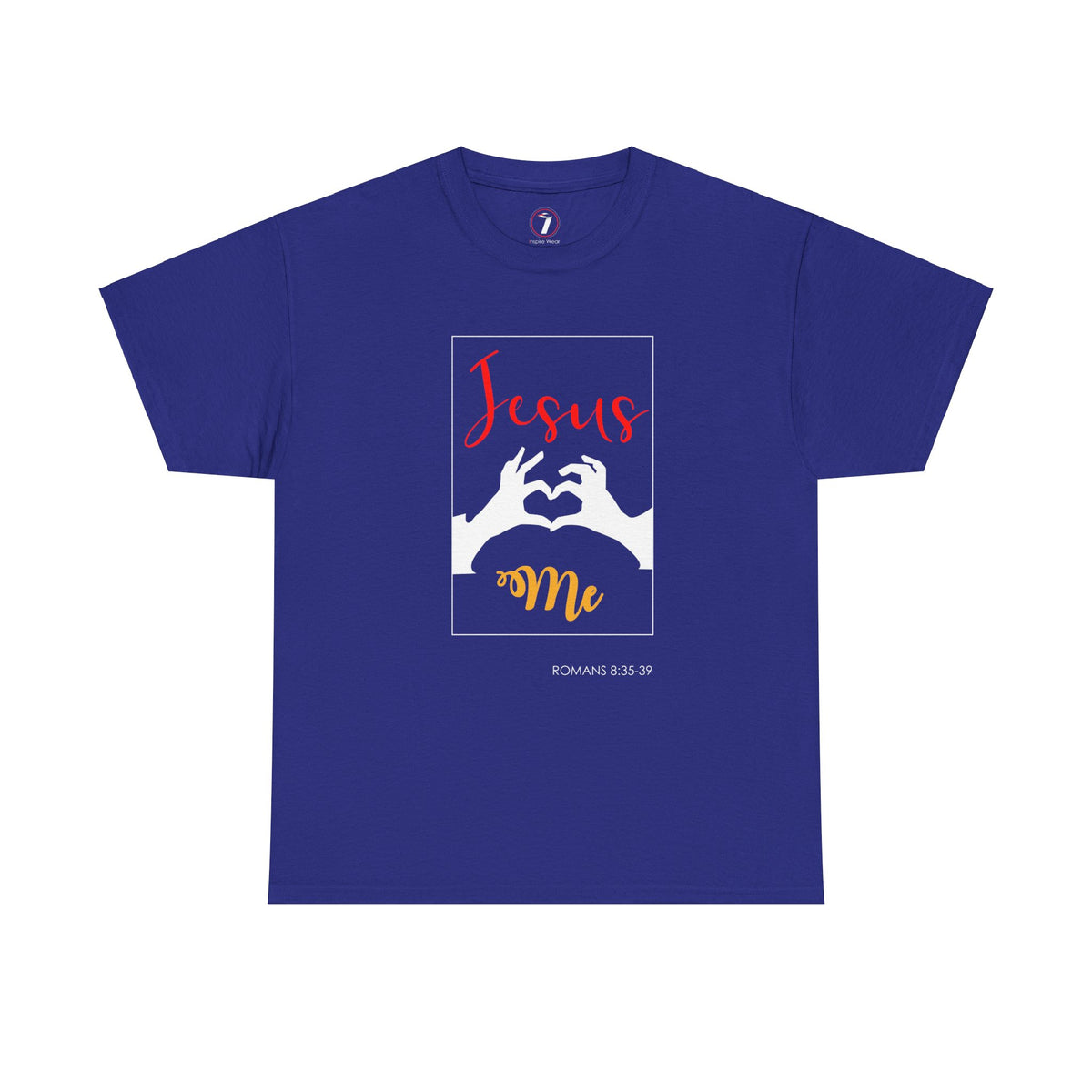 Jesus Loves Me Unisex Heavy Cotton Tee