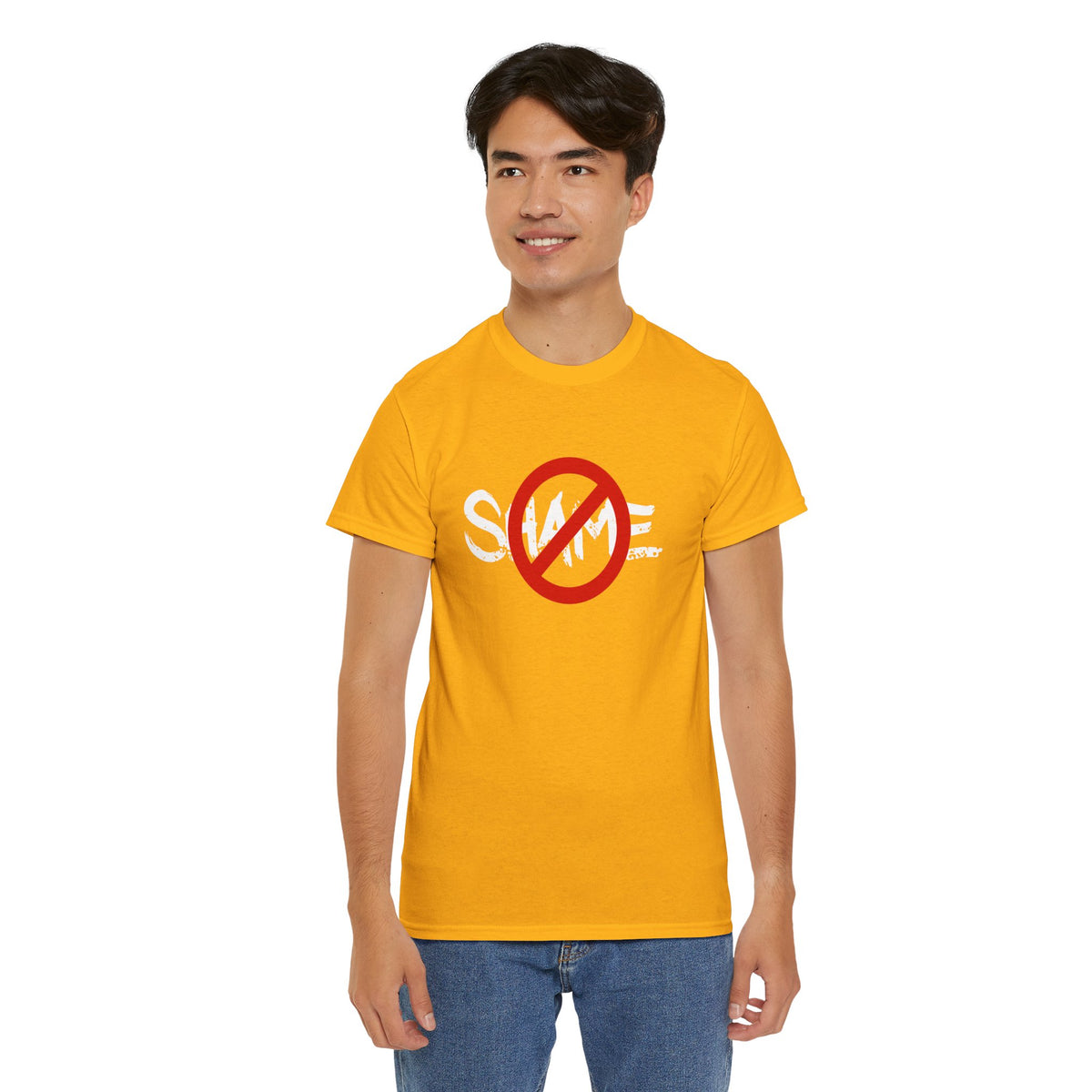 Romans 1:16 Unisex Heavy Cotton Tee