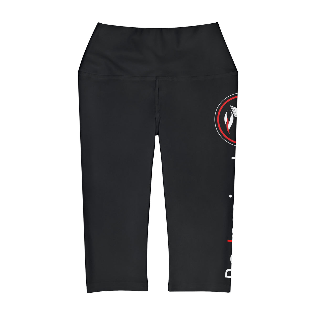 Inspire Wear Yoga Capri Leggings (AOP)