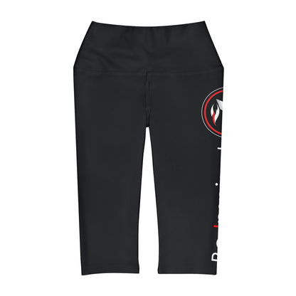 Inspire Wear Yoga Capri Leggings (AOP)
